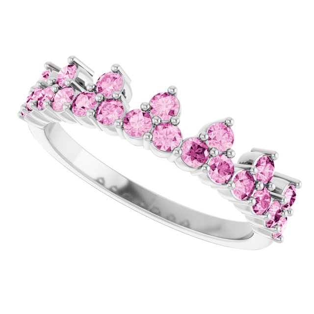 14k-white-natural-pink-sapphire-crown-ring