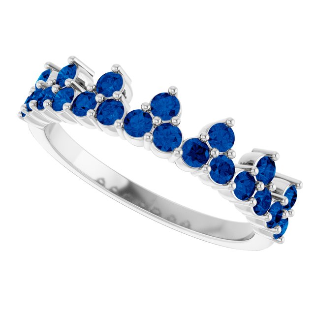 14k-white-natural-blue-sapphire-crown-ring