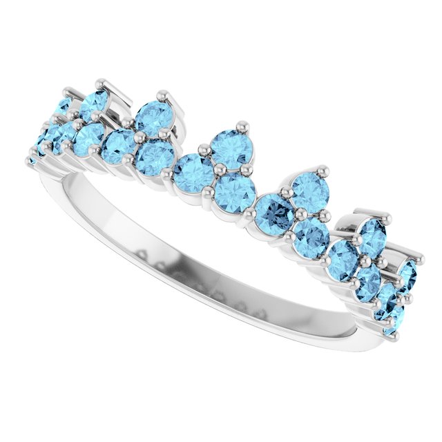 14k-white-natural-aquamarine-crown-ring