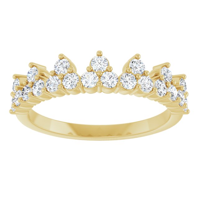 14k-yellow-5/8-ctw-lab-grown-diamond-stackable-ring
