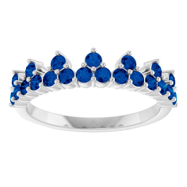 14k-white-natural-blue-sapphire-crown-ring