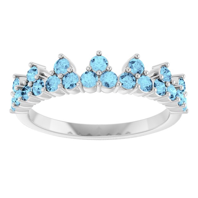 14k-white-natural-aquamarine-crown-ring