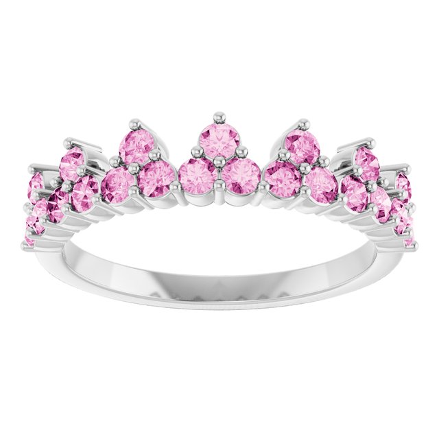14k-white-natural-pink-sapphire-crown-ring