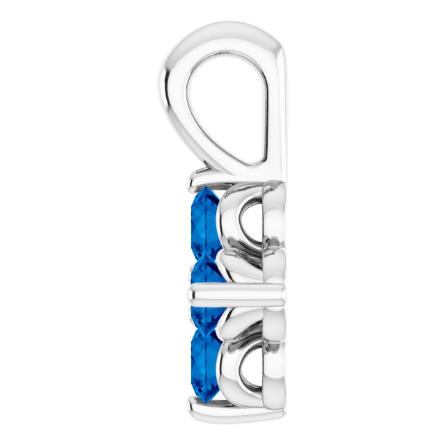 sterling-silver-youth-imitation-blue-sapphire-pendant