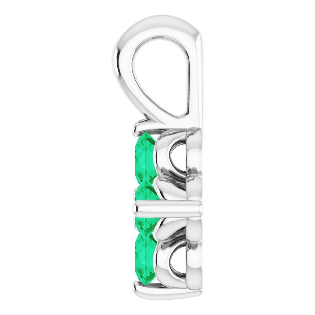 14k-white-natural-emerald-youth-pendant