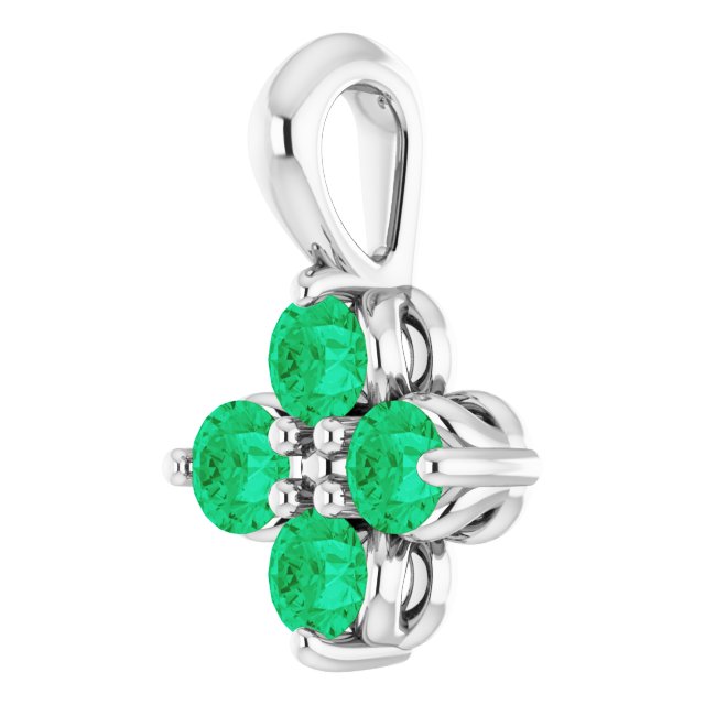 14k-white-natural-emerald-youth-pendant