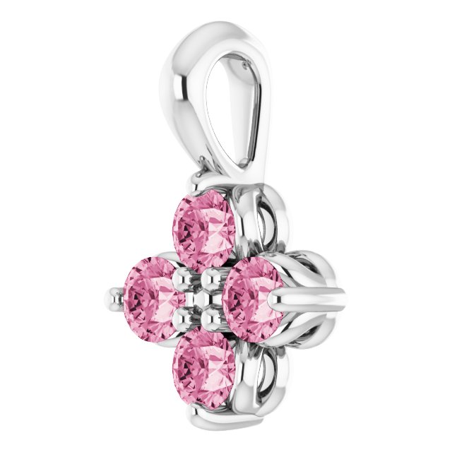 sterling-silver-youth-imitation-pink-tourmaline-pendant