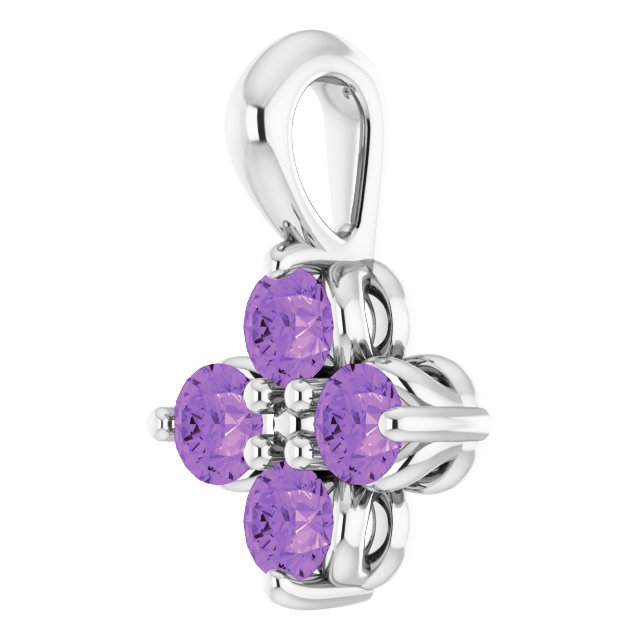 sterling-silver-imitation-amethyst-youth-pendant