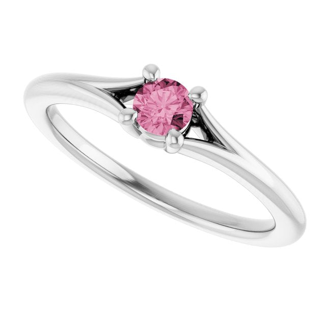 14k-white-natural-pink-tourmaline-youth-solitaire-ring