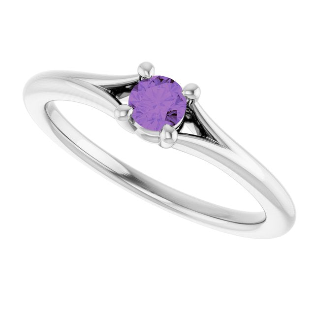14k-white-natural-amethyst-youth-solitaire-ring
