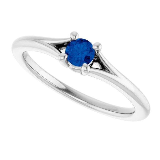 sterling-silver-imitation-blue-sapphire-youth-solitaire-ring