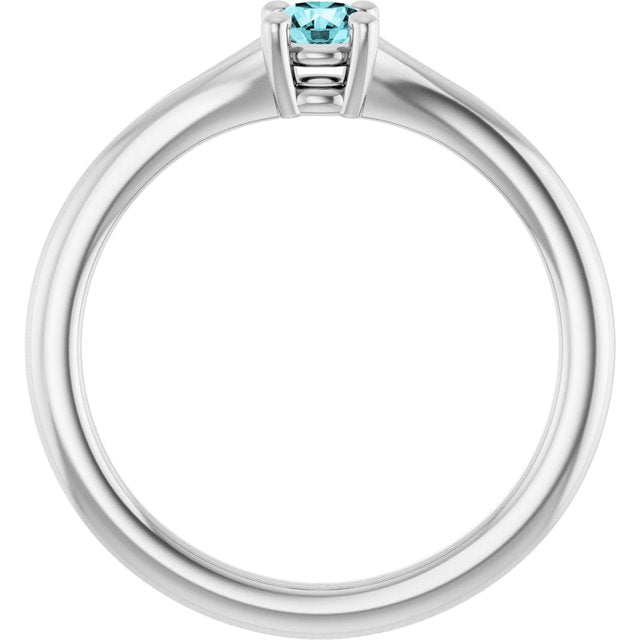 14k-white-natural-blue-zircon-youth-solitaire-ring