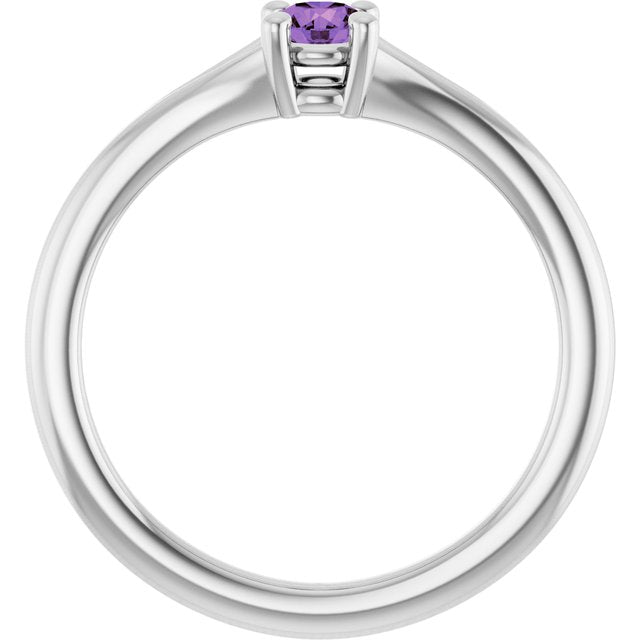 14k-white-natural-amethyst-youth-solitaire-ring