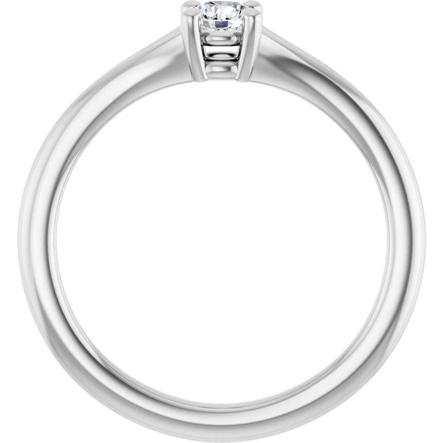 14k-white-1/10-ct-natural-diamond-youth-solitaire-ring