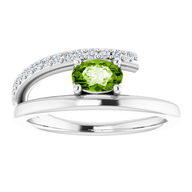 14k-white-natural-peridot-&-1/8-ctw-natural-diamond-ring