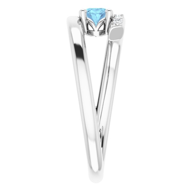 14k-white-natural-aquamarine-&-1/8-ctw-natural-diamond-ring