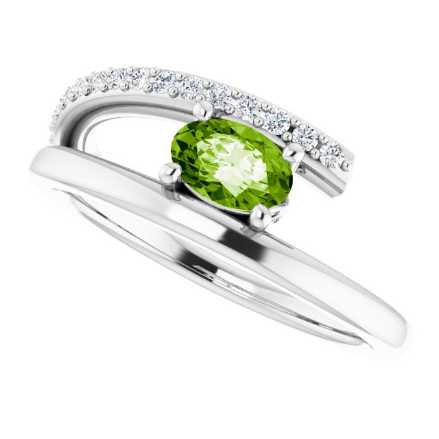 14k-white-natural-peridot-&-1/8-ctw-natural-diamond-ring