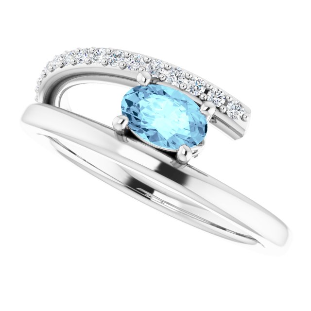 14k-white-natural-aquamarine-&-1/8-ctw-natural-diamond-ring