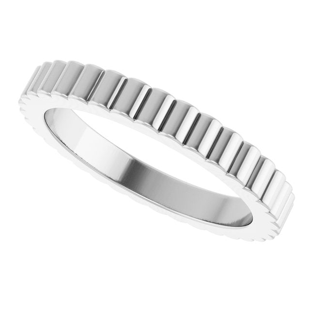 14k-white--grooved-half-round-band-size-4
