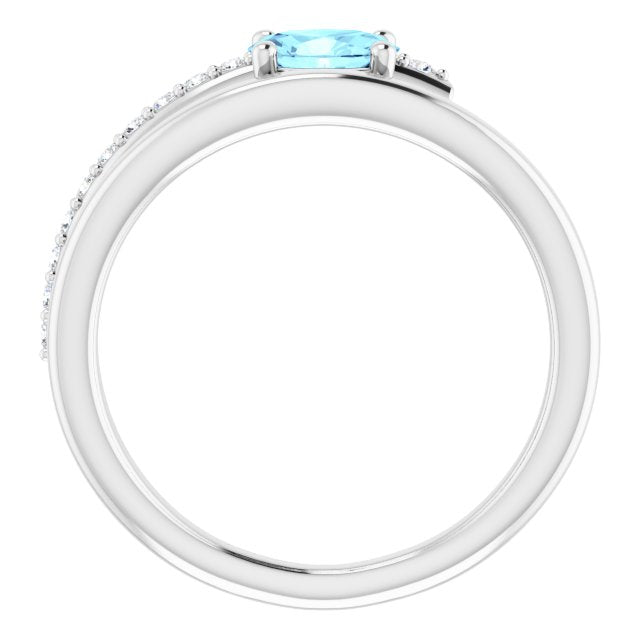 14k-white-natural-aquamarine-&-1/8-ctw-natural-diamond-ring