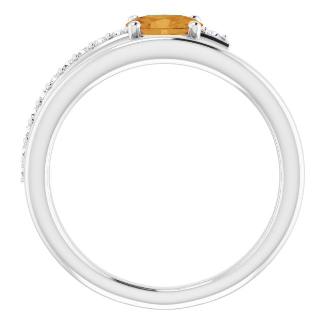 14k-white-natural-citrine-&-1/8-ctw-natural-diamond-ring