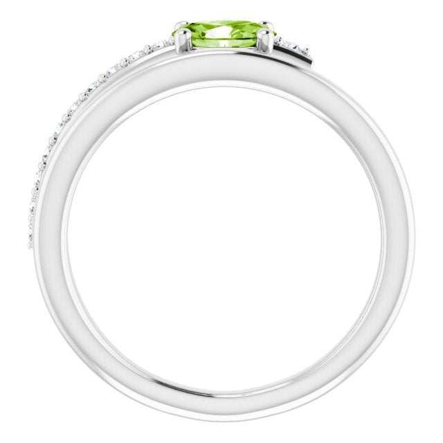 14k-white-natural-peridot-&-1/8-ctw-natural-diamond-ring
