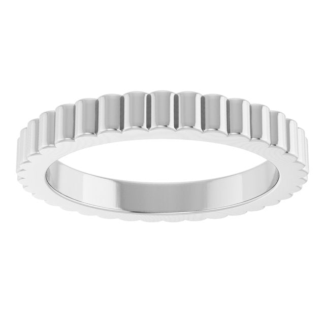 14k-white--grooved-half-round-band-size-4
