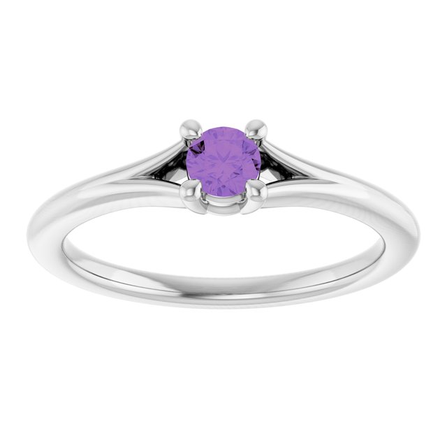 14k-white-natural-amethyst-youth-solitaire-ring