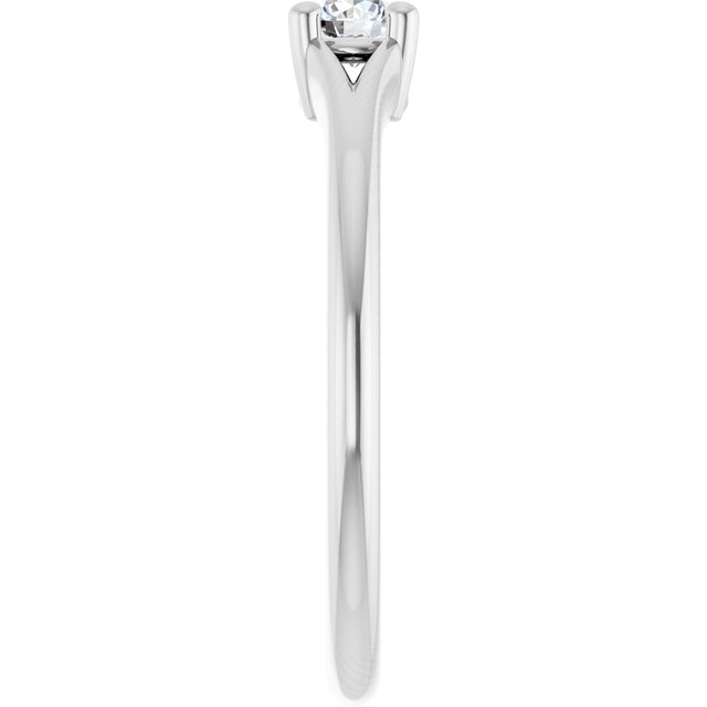 14k-white-1/10-ct-natural-diamond-youth-solitaire-ring