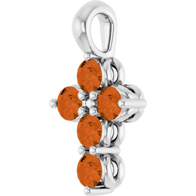 14k-white-natural-citrine-cross-pendant