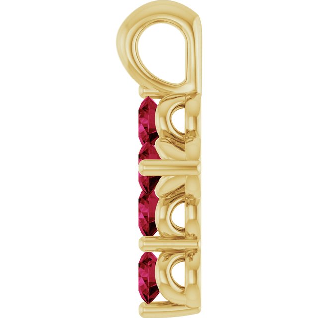 14k-yellow-natural-ruby-cross-pendant