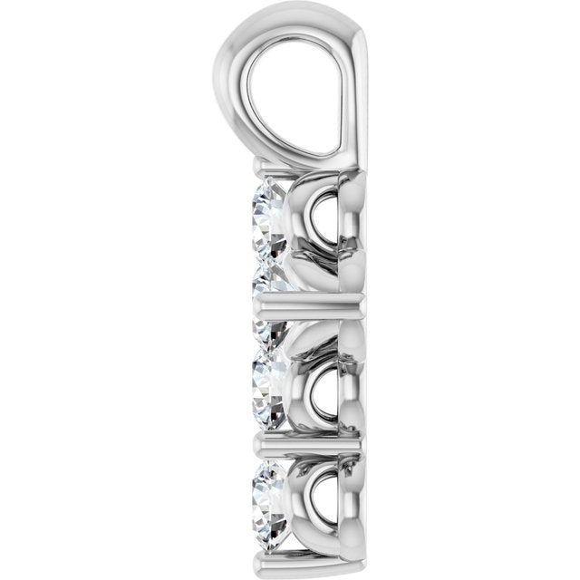 14k-white-natural-white-sapphire-cross-pendant