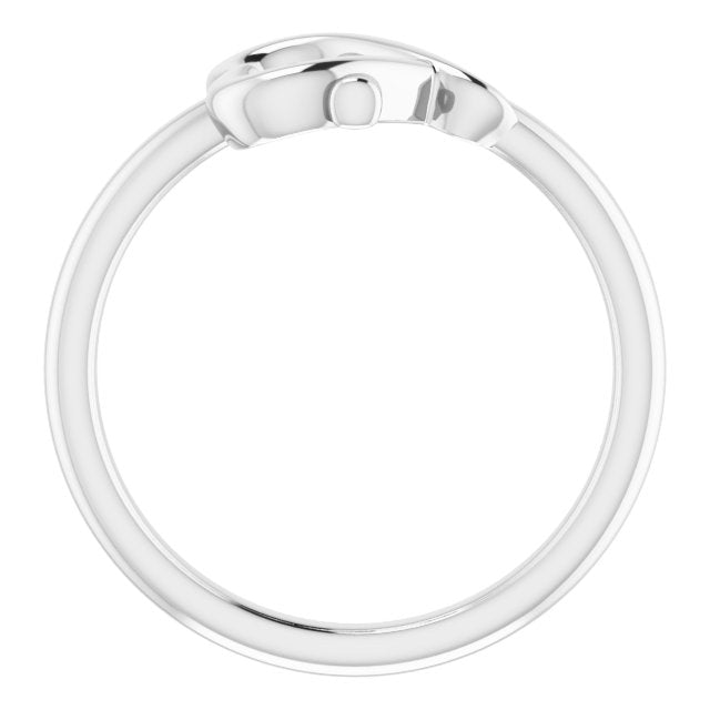 14k-white-cross-with-heart-youth-ring