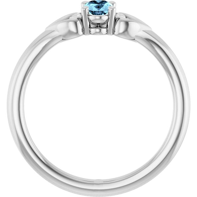 14k-white-natural-aquamarine-youth-heart-ring