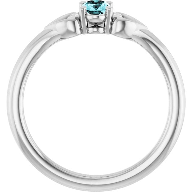 14k-white-natural-blue-zircon-youth-heart-ring