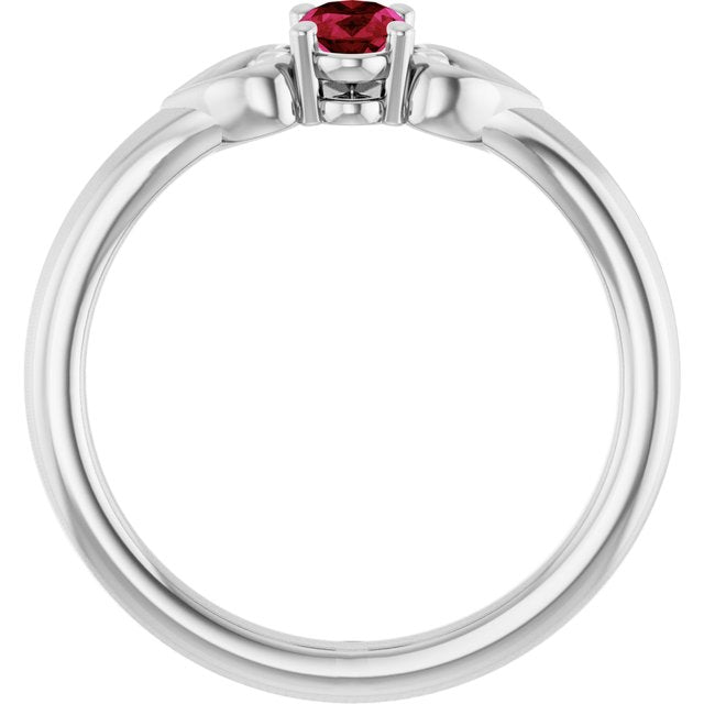 14k-white-lab-grown-ruby-youth-heart-ring