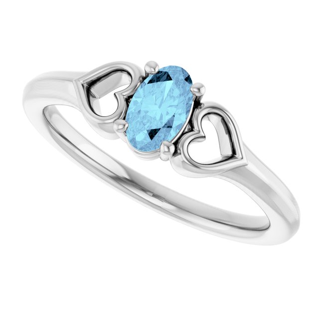 14k-white-natural-aquamarine-youth-heart-ring