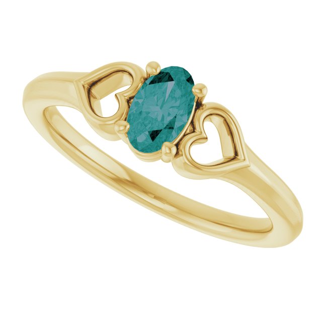 14k-yellow-lab-grown-alexandrite-youth-heart-ring