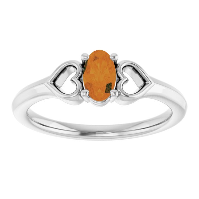 14k-white-natural-citrine-youth-heart-ring