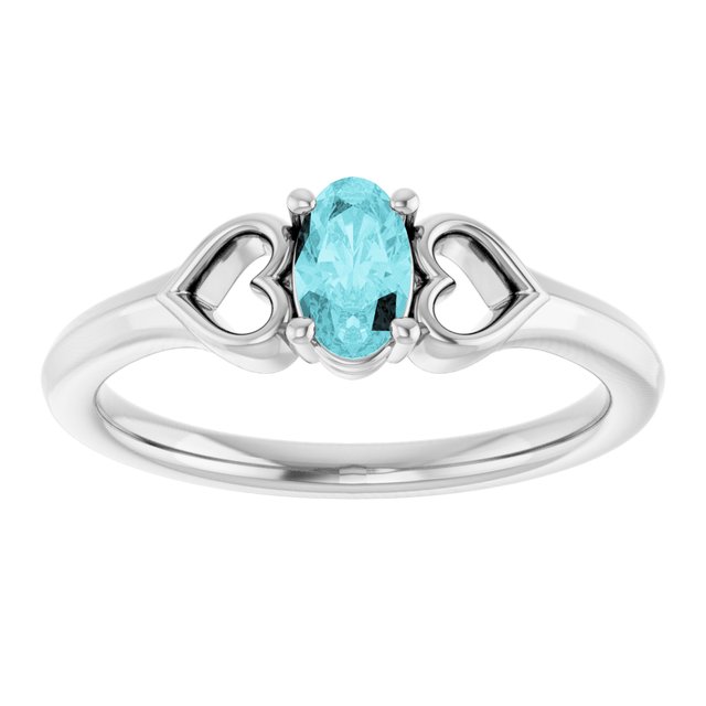 sterling-silver-imitation-blue-zircon-youth-heart-ring