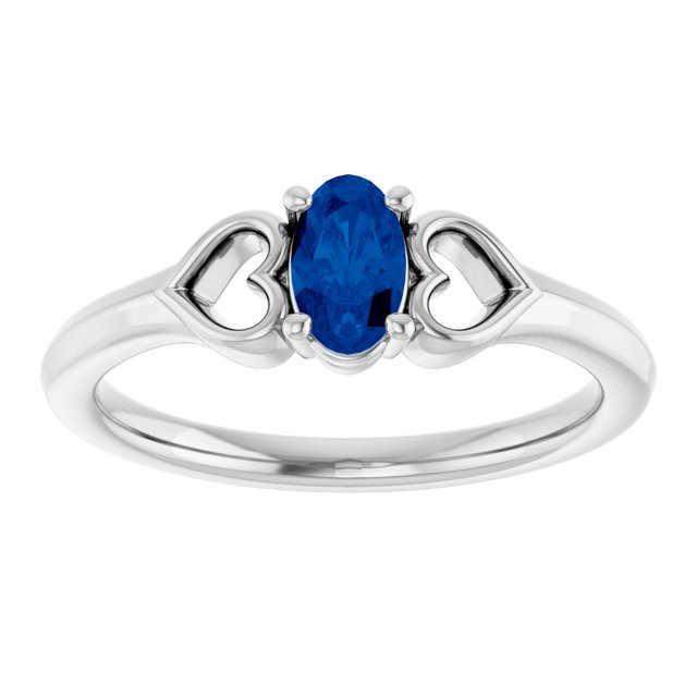 sterling-silver-imitation-blue-sapphire-youth-heart-ring