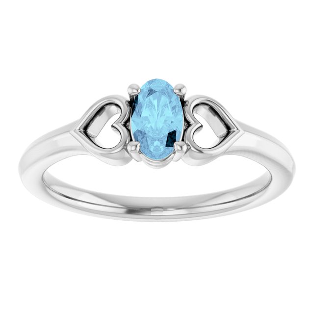14k-white-natural-aquamarine-youth-heart-ring