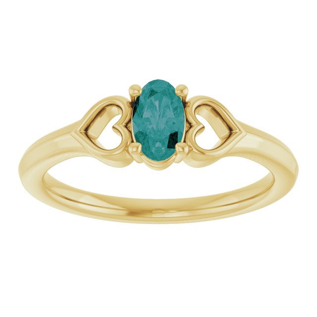 14k-yellow-lab-grown-alexandrite-youth-heart-ring