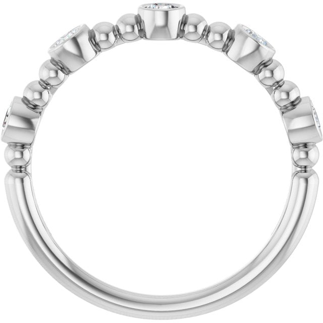 14k-white-1/3-ctw-natural-diamond-stackable-ring
