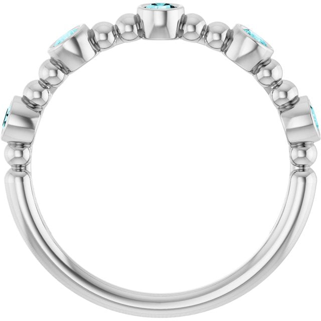 14k-white-natural-blue-zircon-stackable-ring