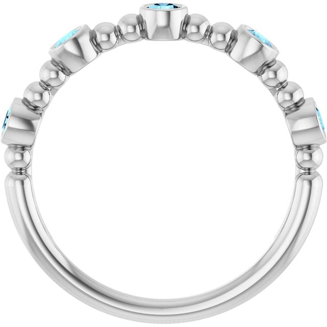 14k-white-natural-aquamarine-stackable-ring