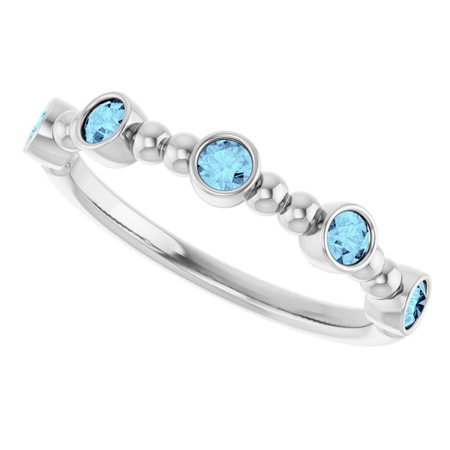 14k-white-natural-aquamarine-stackable-ring