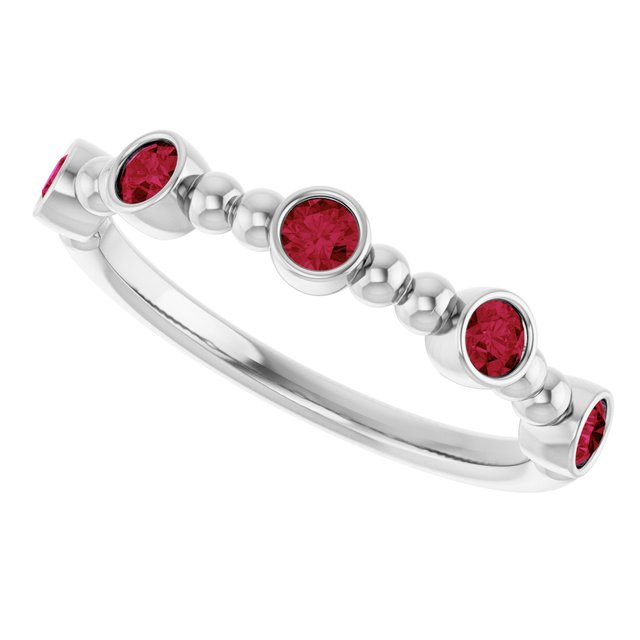 14k-white-lab-grown-ruby-stackable-ring