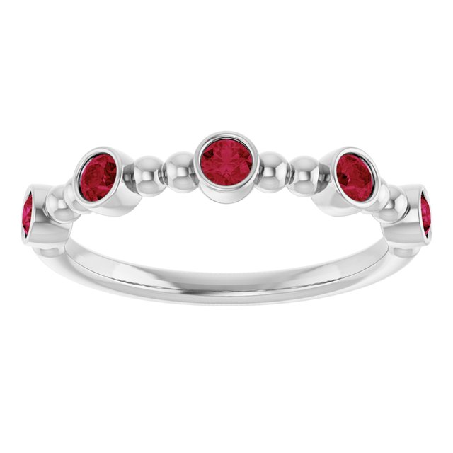 14k-white-lab-grown-ruby-stackable-ring
