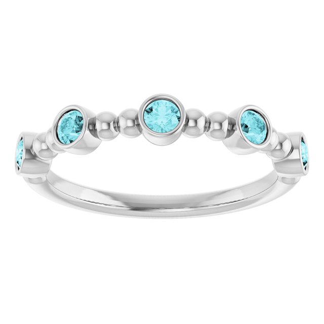 14k-white-natural-blue-zircon-stackable-ring